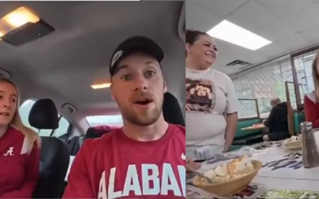 Irish Couple Left in Tears After Alabama Diner Owner Quietly Picks Up Their Bill