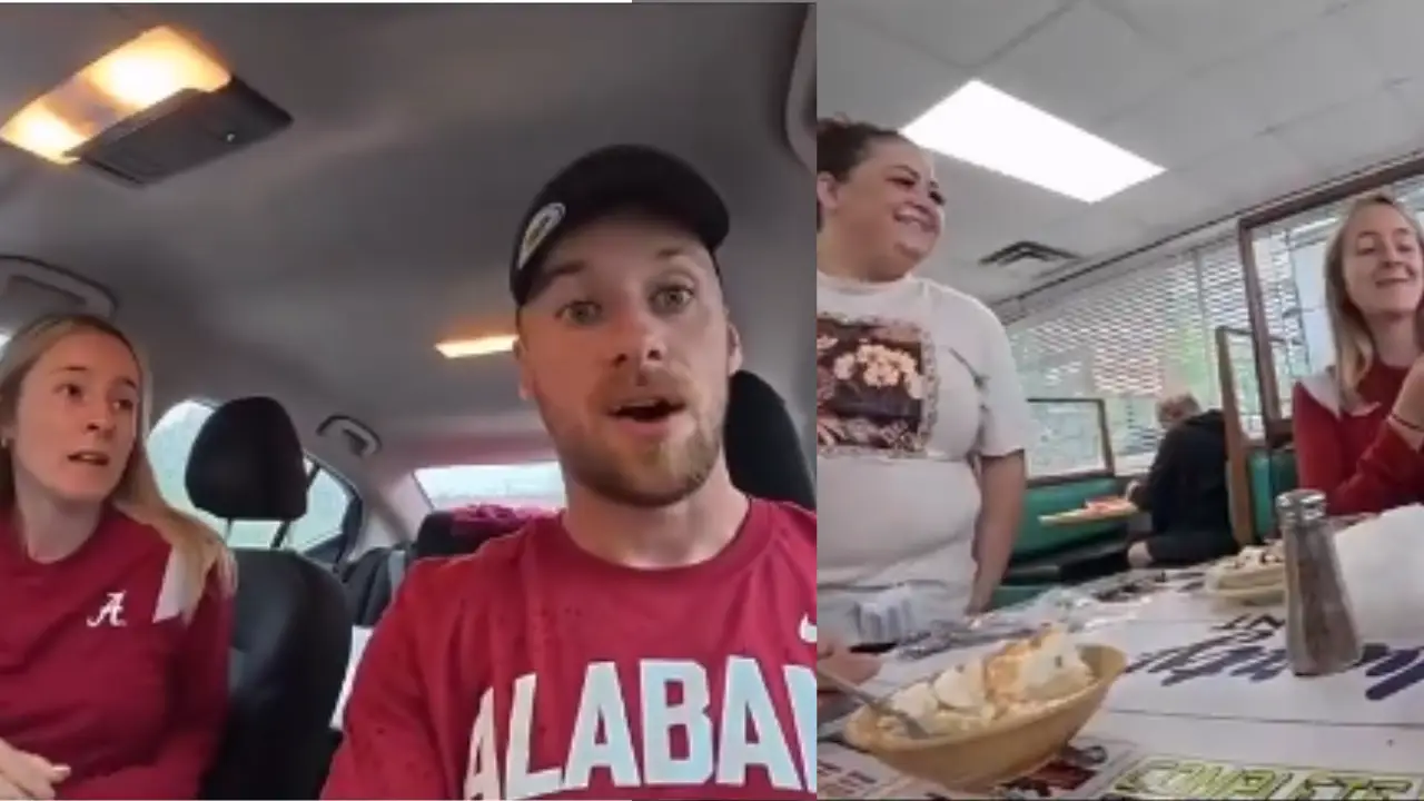 Irish Couple Left in Tears After Alabama Diner Owner Quietly Picks Up Their Bill